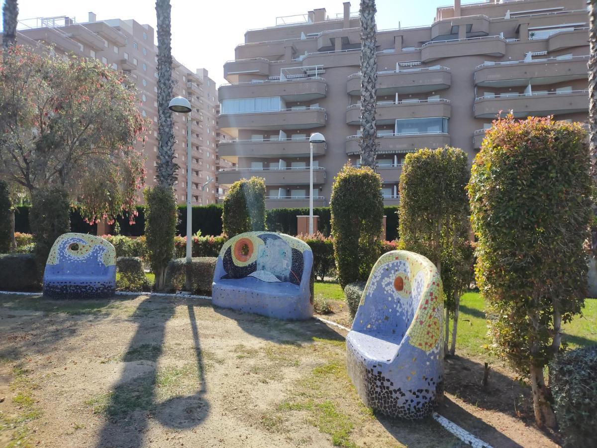 Acv - Vistamar Ii-1ª Linea Planta 9 Frontal Al Mar Apartment Oropesa del Mar Exterior photo