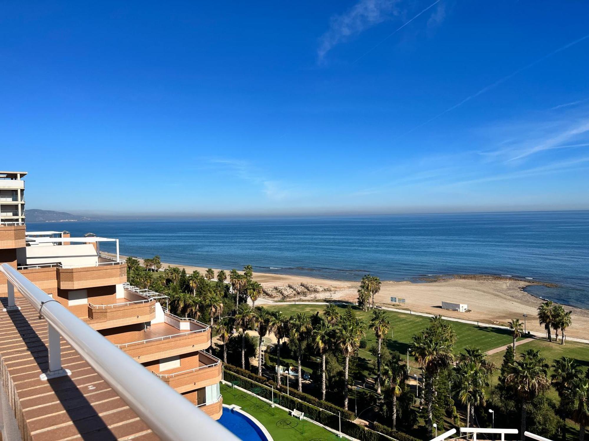 Acv - Vistamar Ii-1ª Linea Planta 9 Frontal Al Mar Apartment Oropesa del Mar Exterior photo
